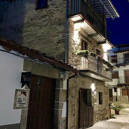 Affittacamere La Casa Rebonita Candelario Esterno foto